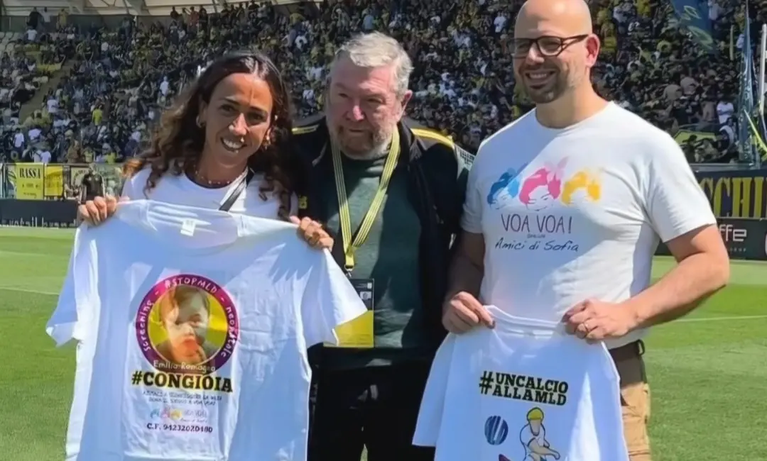 Un calcio alla MLD, Modena Calcio e Voa Voa insieme per accendere la speranza