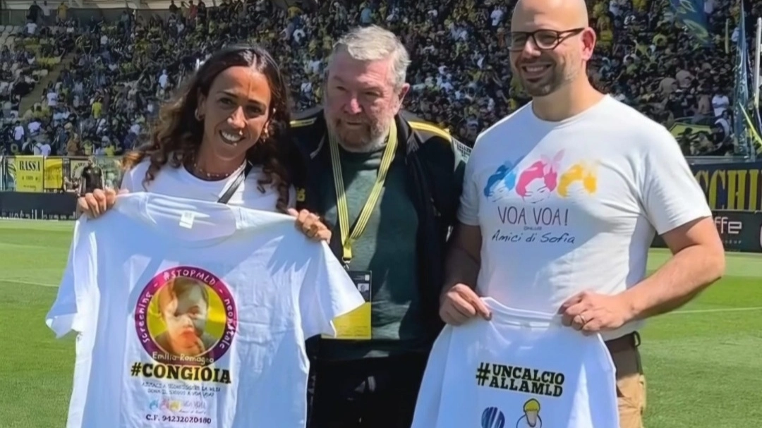 Un calcio alla MLD, Modena Calcio e Voa Voa insieme per accendere la speranza