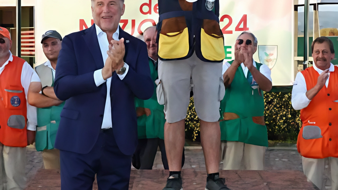 Nella gara internazionale di skeet e fossa olimpica sono stati protagonisti gli italiani Stefano Narducci, Simona Scocchetti e Matteo Marongiu. Nella gara internazionale di skeet e fossa olimpica sono stati protagonisti gli italiani Stefano Narducci, Simona Scocchetti e Matteo Marongiu.