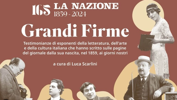 La Nazione e le sue Grandi Firme: la presentazione del volume è alla Giunti Odeon La Nazione e le sue Grandi Firme: la presentazione del volume è alla Giunti Odeon