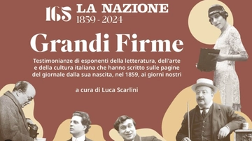 Le firme di lusso su La Nazione. Firenze, alla Giunti Odeon presentazione del libro dei grandi scrittori