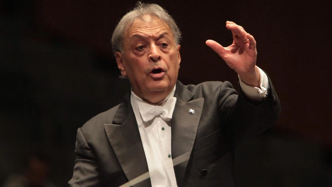 Il maestro Zubin Mehta, 89 anni, sarà protagonista dell’evento Il maestro Zubin Mehta, 89 anni, sarà protagonista dell’evento