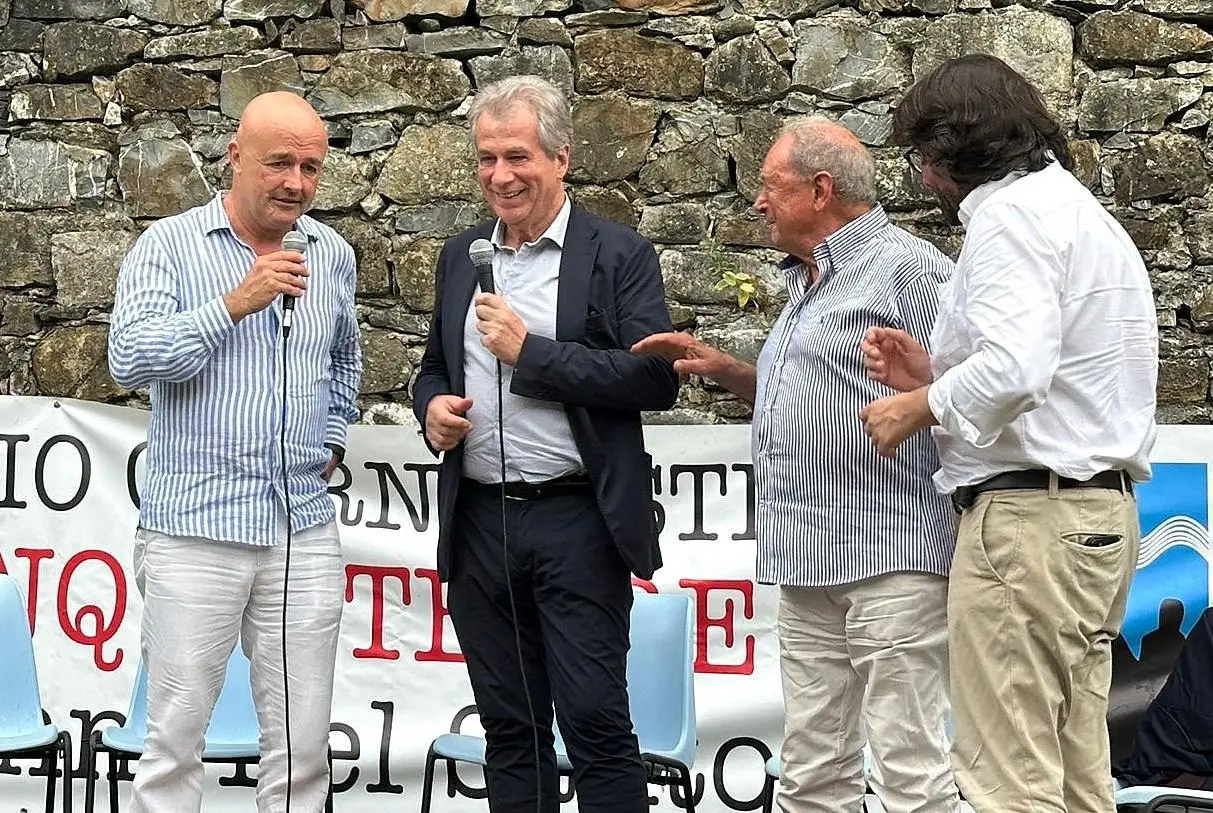 L’evento di Buranco. Il Premio Cinque Terre al giornalista Nuzzi