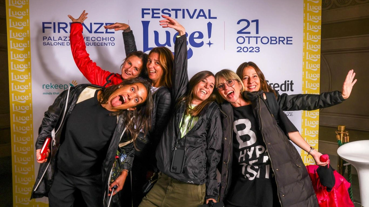 Domani in Palazzo Vecchio il Festival di Luce! Domani in Palazzo Vecchio il Festival di Luce!