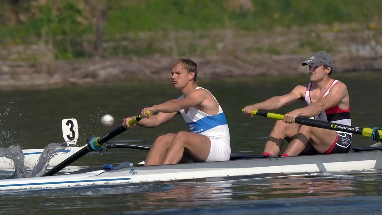 Cesare Borlenghi della Canottieri Limite ai prossimi Europei Under 19 di canottaggio