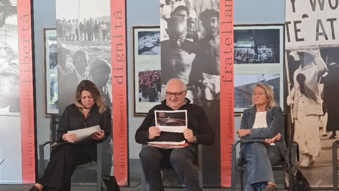 La presentazione dell'iniziativa La presentazione dell'iniziativa