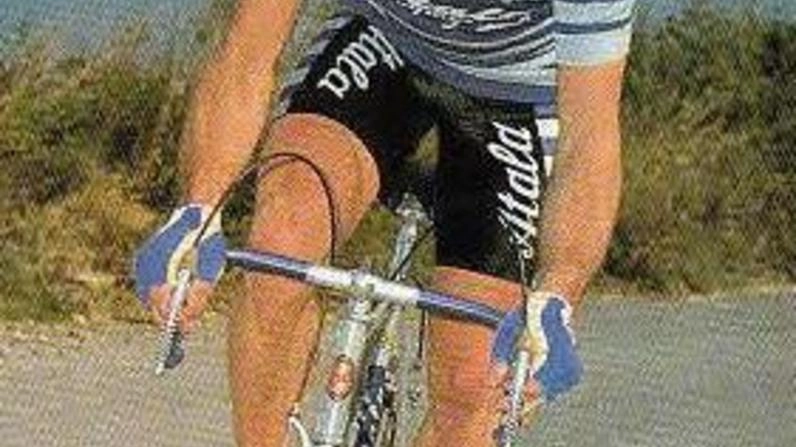 Dante Morandi, in una foto d’epoca Ciclista classe 1958 si impose nella tappa Parma-Marina di Pisa Dante Morandi, in una foto d’epoca Ciclista classe 1958 si impose nella tappa Parma-Marina di Pisa