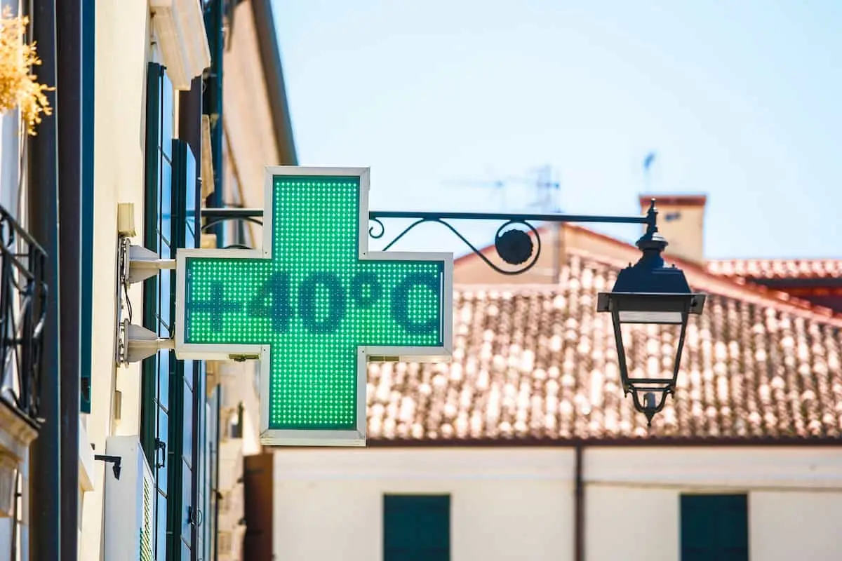 Allerta caldo a Firenze, fino all'8 agosto codice arancione
