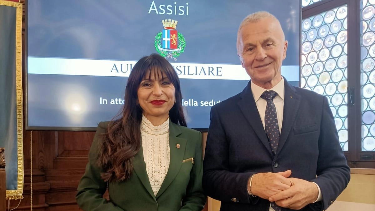 Stefania Proietti, presidente della Regione, lascia la carica di sindaco al vice Valter Stoppini Stefania Proietti, presidente della Regione, lascia la carica di sindaco al vice Valter Stoppini