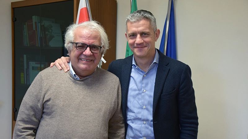 Giuseppe Oliveri e Antonio Barretta