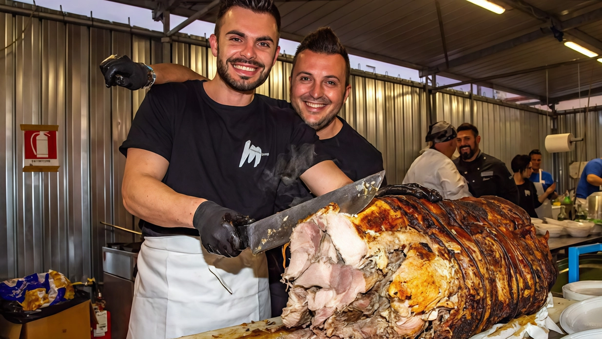 Dal prossimo mercoledì al Monte inizia la sagra della porchetta Dal prossimo mercoledì al Monte inizia la sagra della porchetta
