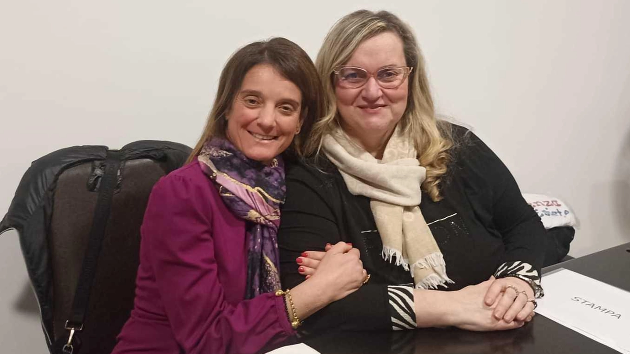 La legale Monica Menconi con. Michela Pinelli