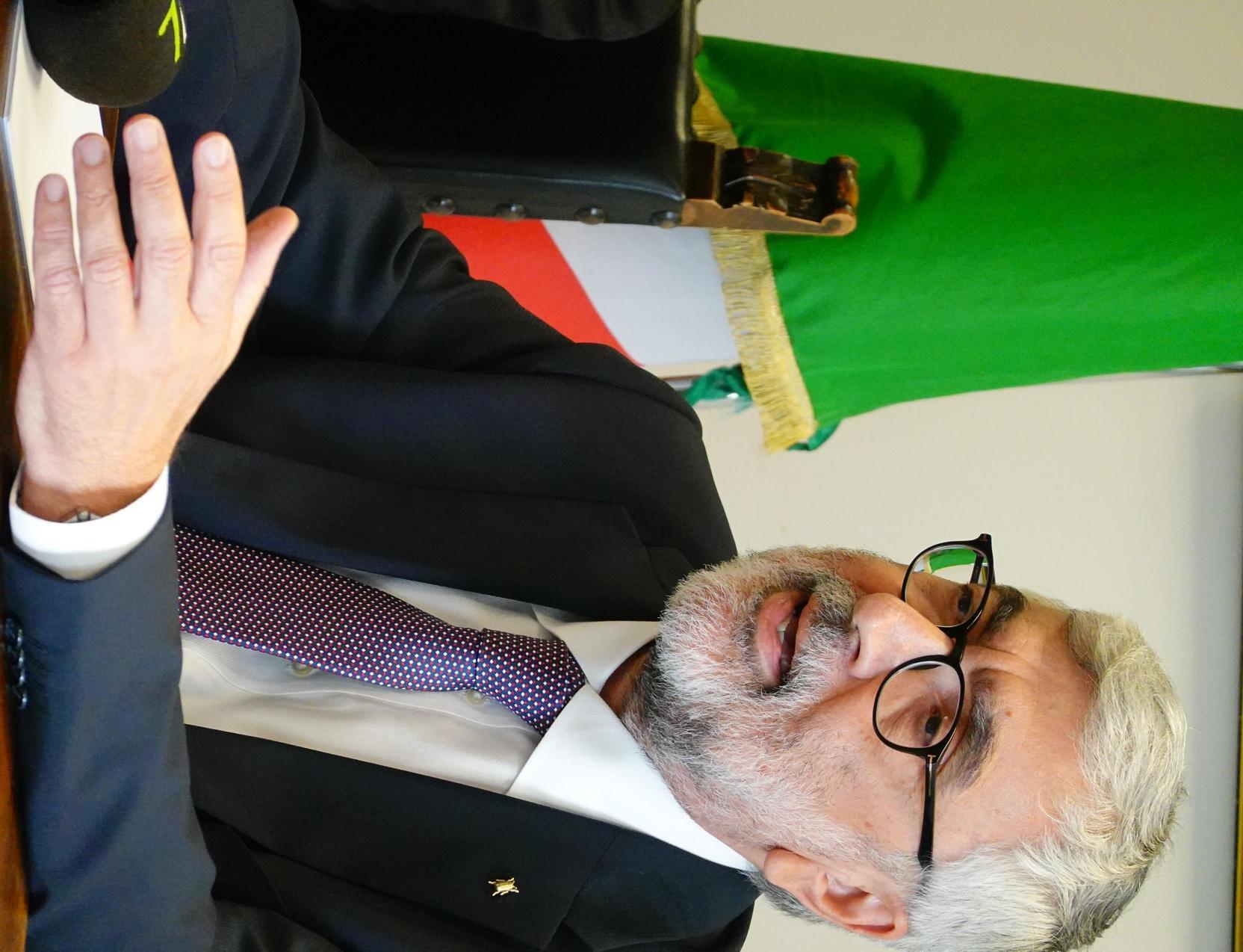 Si insedia il nuovo prefetto: "Concretezza e ascolto. Vicofaro, si va avanti"