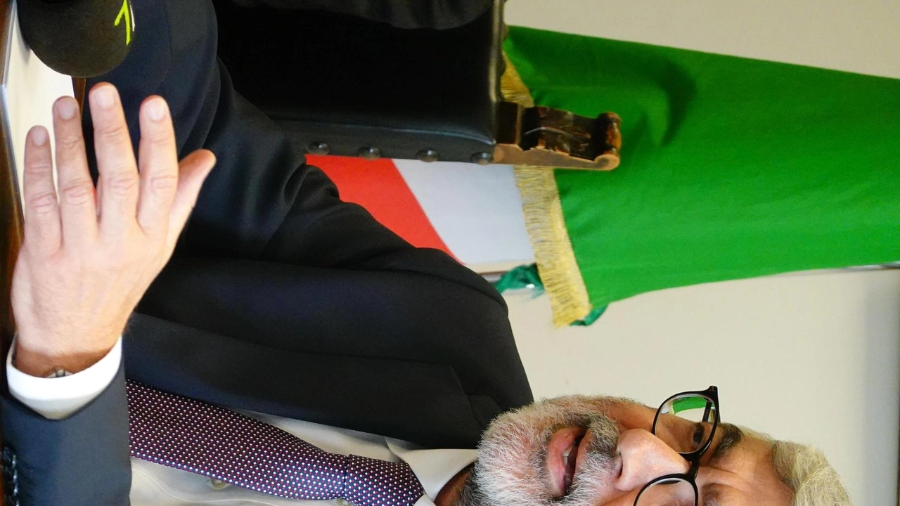 Il nuovo prefetto di Pistoia, Angelo Gallo Carrabba, 61 anni, di Agrigento Il nuovo prefetto di Pistoia, Angelo Gallo Carrabba, 61 anni, di Agrigento