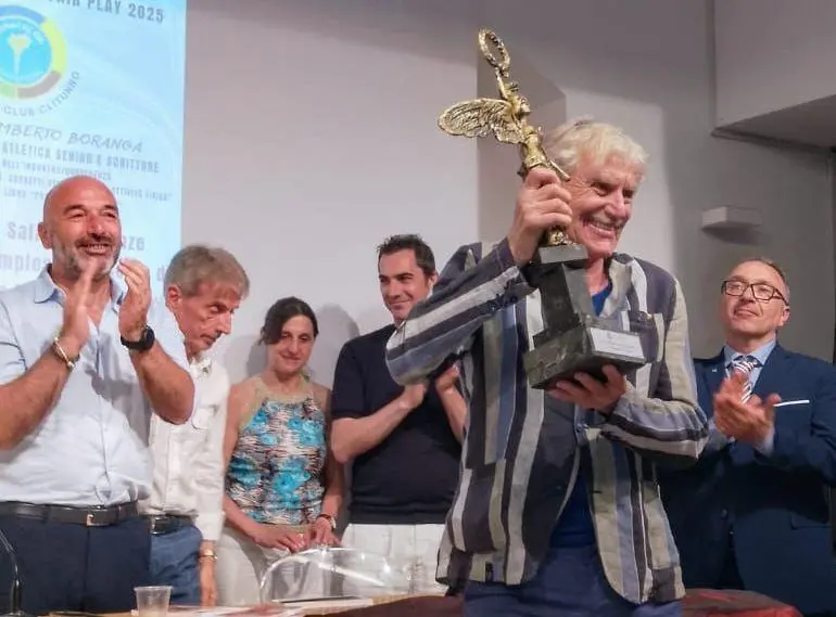 Lamberto Boranga "So parare la vecchiaia. Nel gioco? Serve lealtà, rispetto, equità"