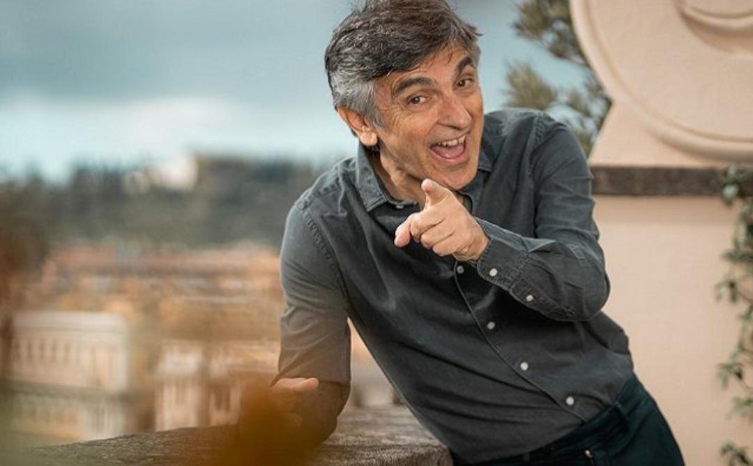 San Casciano dei Bagni, incontro con Vincenzo Salemme alla Terrazza San Casciano dei Bagni, incontro con Vincenzo Salemme alla Terrazza
