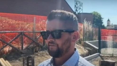 «Questo intervento – ha dichiarato il sindaco Sergio Chienni – rientra nella strategia complessiva del Comune per migliorare la mobilità locale» «Questo intervento – ha dichiarato il sindaco Sergio Chienni – rientra nella strategia complessiva del Comune per migliorare la mobilità locale»