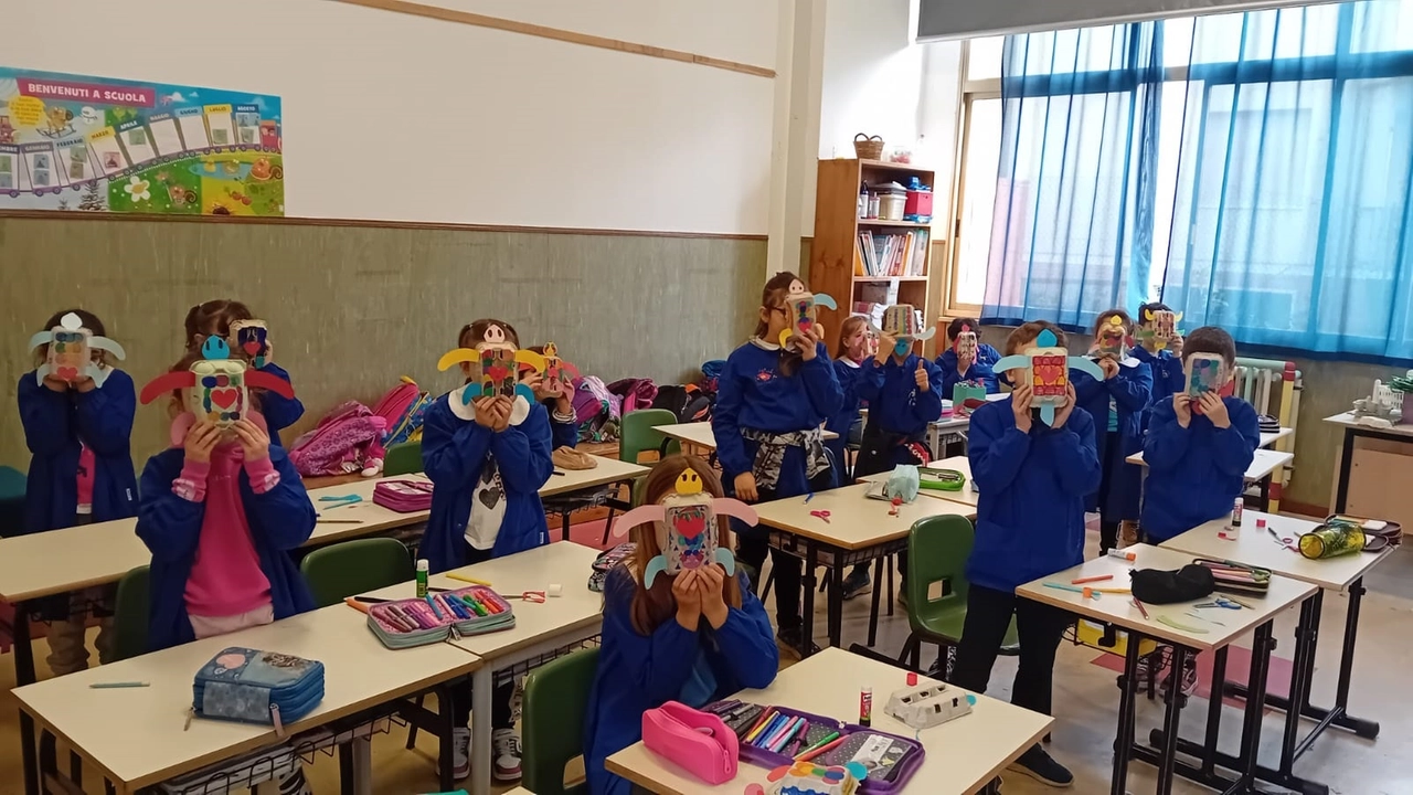 Un momento del progetto durante l'anno didattico 2023-2024 Un momento del progetto durante l'anno didattico 2023-2024