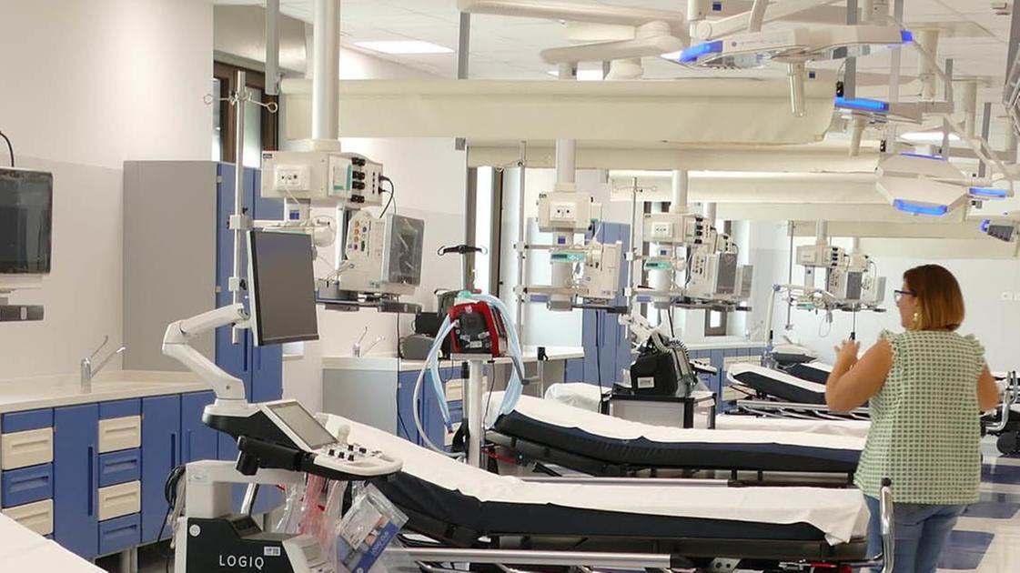 Pronto soccorso: picco d’estate. Duecento accessi, tanti anziani Pronto soccorso: picco d’estate. Duecento accessi, tanti anziani