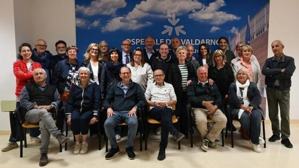 In foto, la nuova squadra del Calcit del Valdarno per il triennio 2025-2028 Presidente Marco Ermini, con i vicari Alessandro Donati e Meri Schincaglia In foto, la nuova squadra del Calcit del Valdarno per il triennio 2025-2028 Presidente Marco Ermini, con i vicari Alessandro Donati e Meri Schincaglia