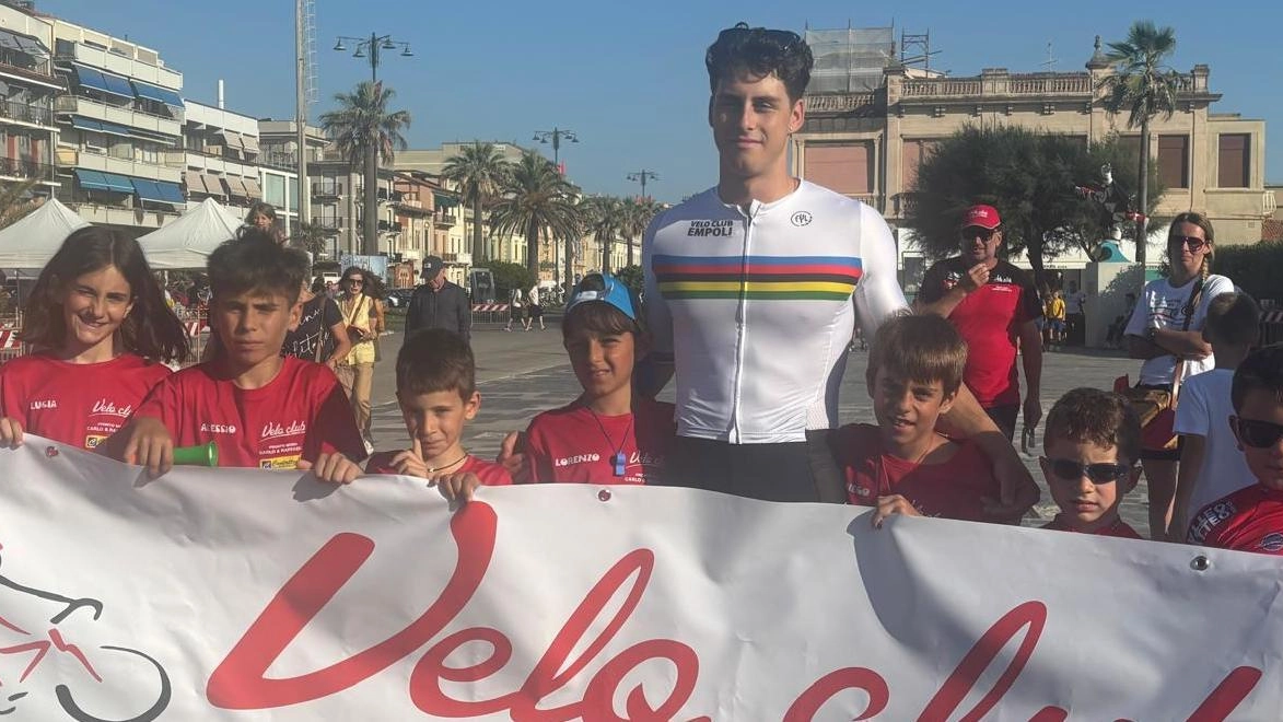Buone partecipazioni individuali e un onorevole risultato di società, per i miniciclisti del Velo Club Carrara “Carlo & Raffaella“ che... Buone partecipazioni individuali e un onorevole risultato di società, per i miniciclisti del Velo Club Carrara “Carlo & Raffaella“ che...