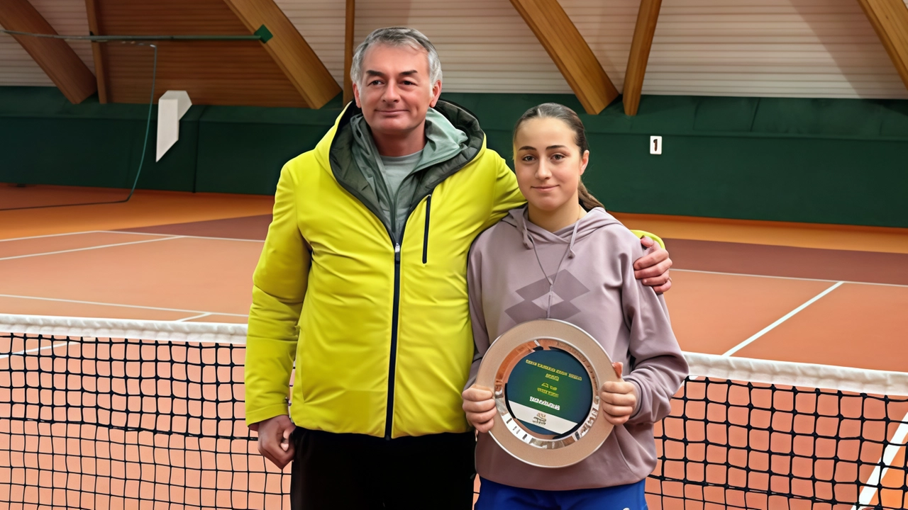 L’atleta del "Ct Grosseto" vince il "Bad Waltersdorf". Ed era la più giovane