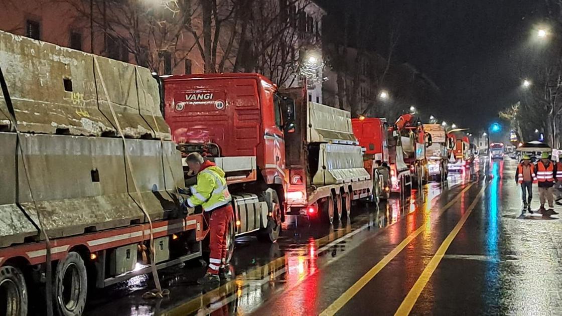 tramvia lavori viale