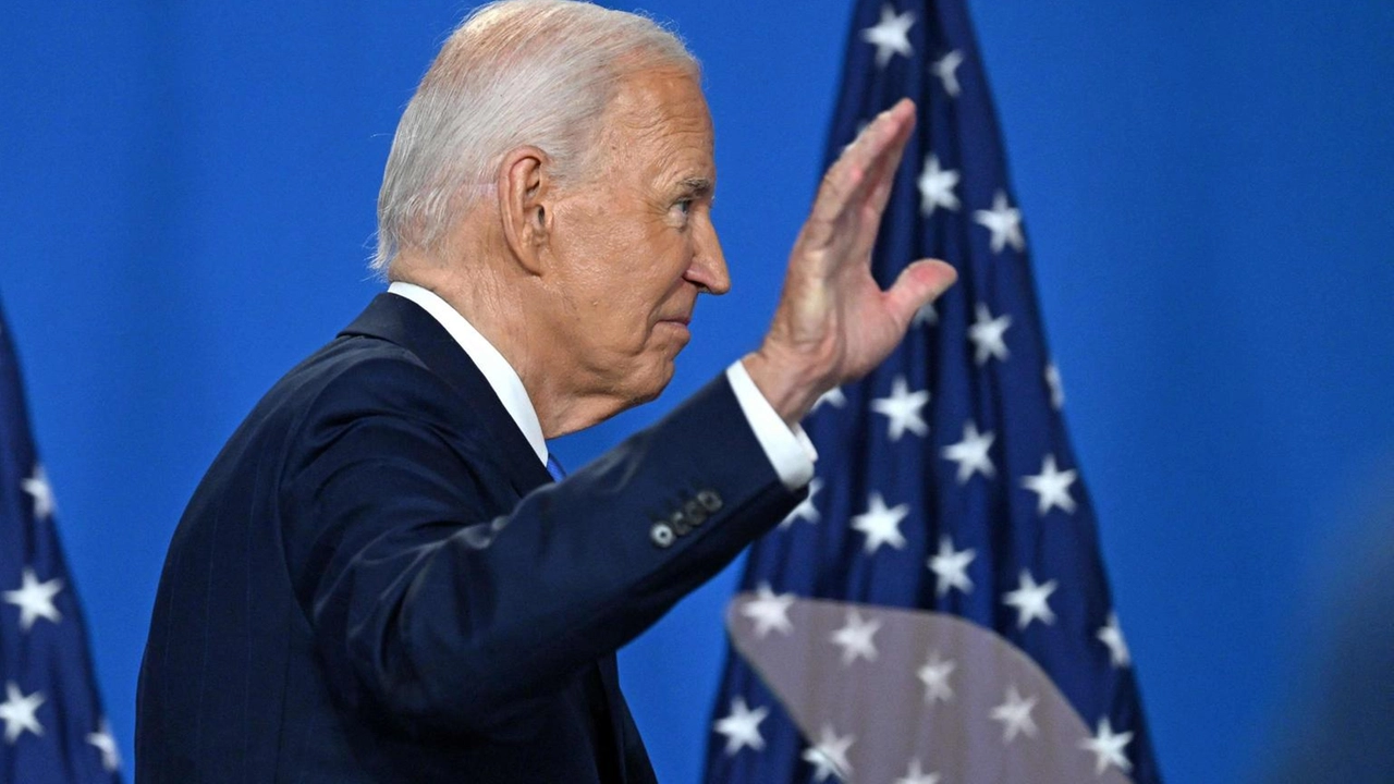 Joe Biden, presidente degli Stati Uniti, ha appena rinunciato a ricandidarsi Joe Biden, presidente degli Stati Uniti, ha appena rinunciato a ricandidarsi