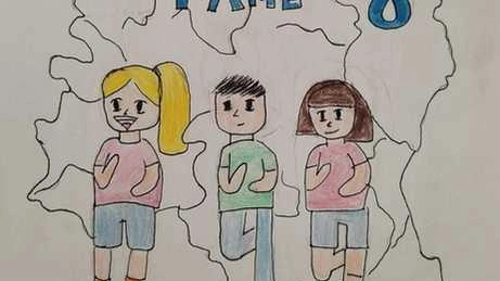 La vignetta sulla corsa contro la fame