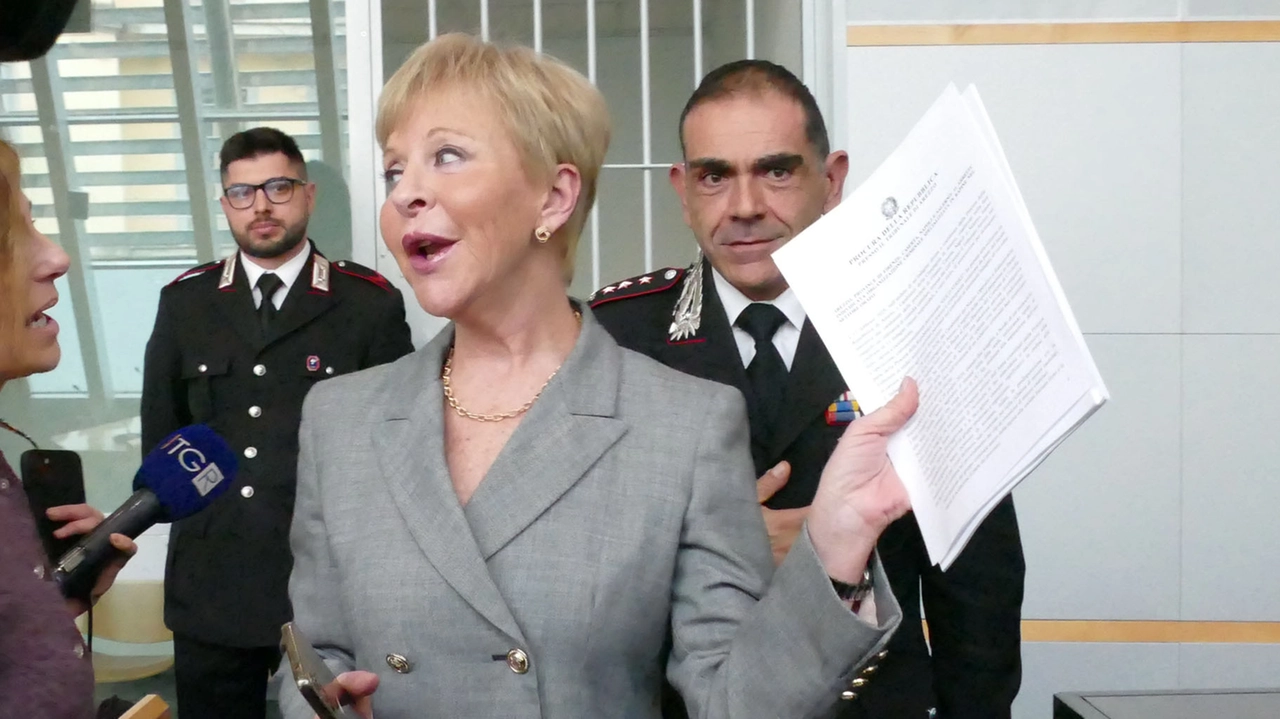 La procuratrice di Arezzo Gianfederica Dito che coordina le indagini