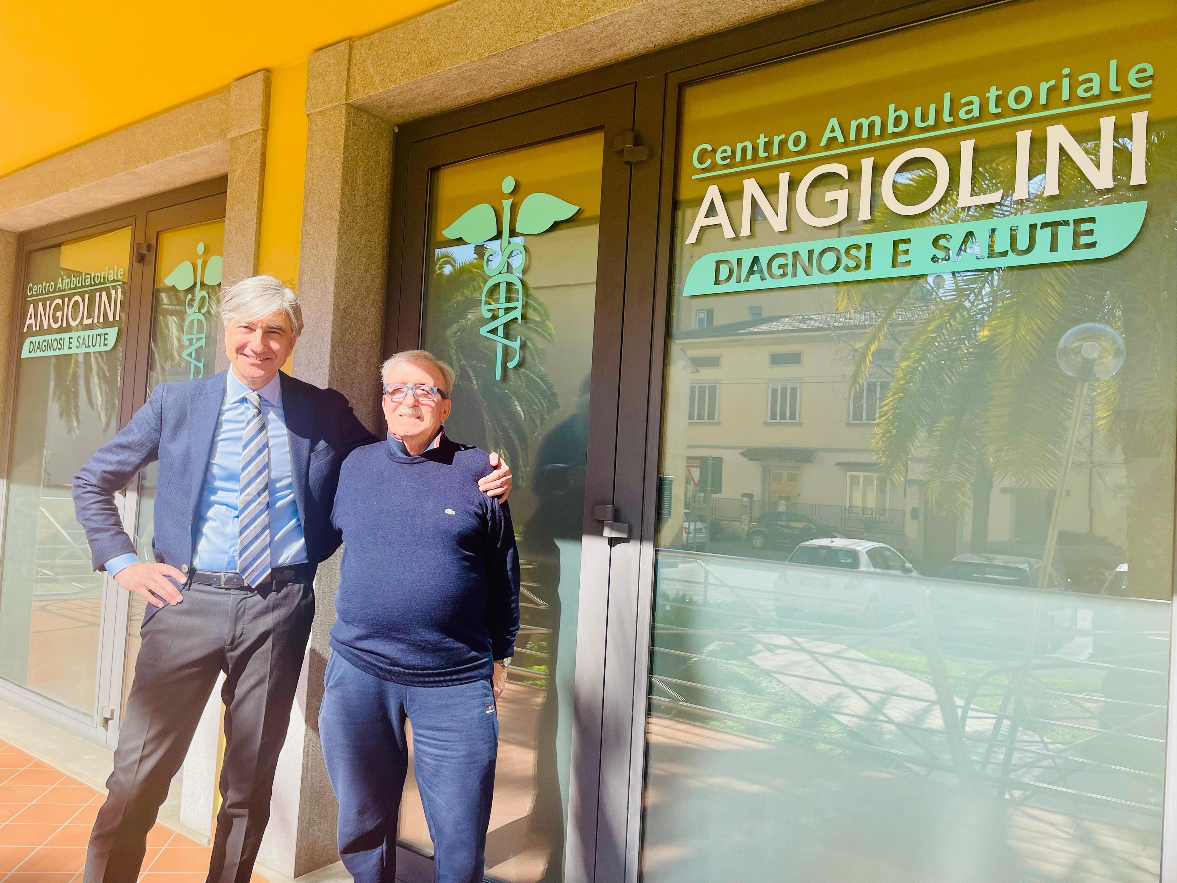 Prato, apre il nuovo punto prelievi del Centro Ambulatoriale Angiolini