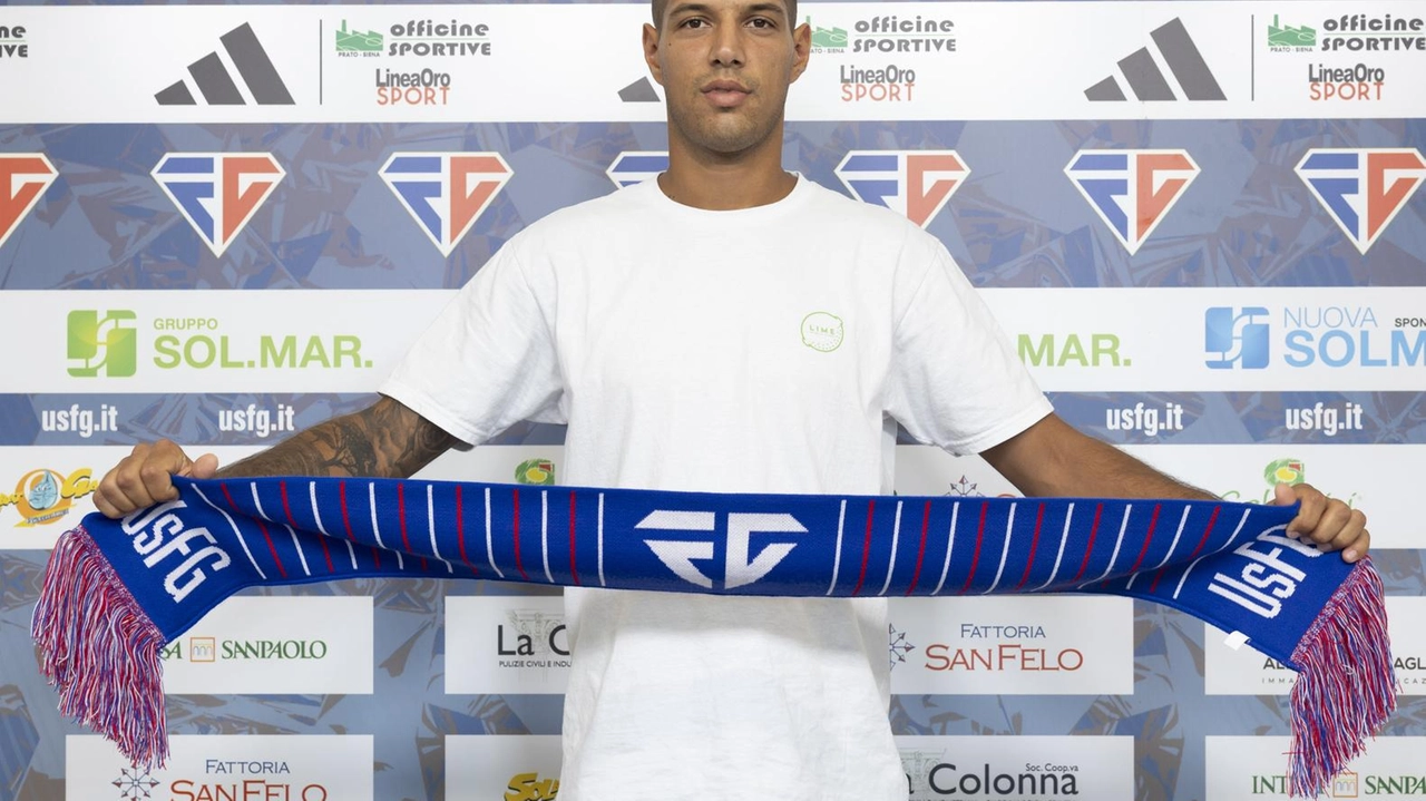 Gino Bernardini, 28 anni, difensore centrale, arriva alla corte di mister Ciccio Baiano Gino Bernardini, 28 anni, difensore centrale, arriva alla corte di mister Ciccio Baiano