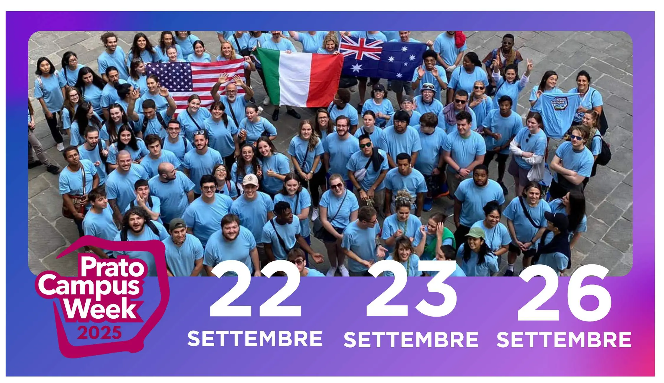 A Prato torna la grande festa delle università