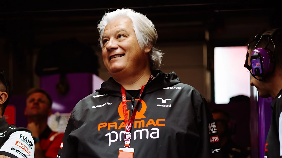 L’imprenditore Paolo Campinoti, fondatore di Pramac L’imprenditore Paolo Campinoti, fondatore di Pramac