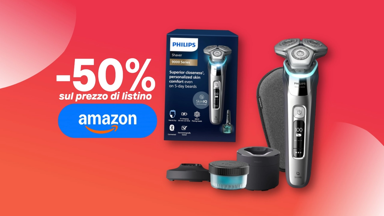 Rasoio elettrico Philips Shaver S9000 Rasoio elettrico Philips Shaver S9000