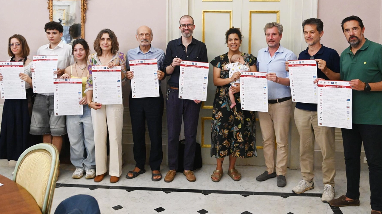 Un momento della presentazione delle iniziative a Palazzo Ducale (Alcide) Un momento della presentazione delle iniziative a Palazzo Ducale (Alcide)