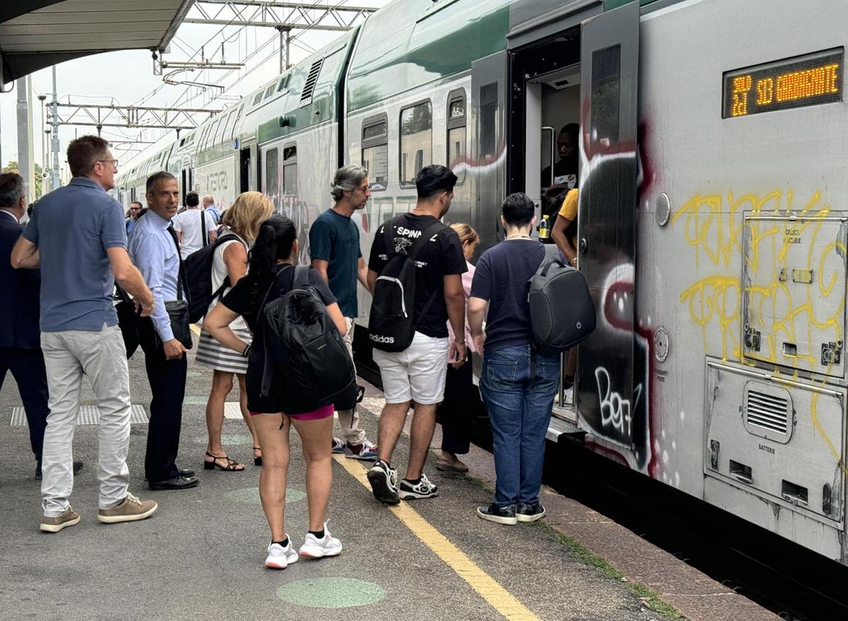 Lavori sulla linea Pisa   La Spezia. Occhio agli orari dei treni regionali