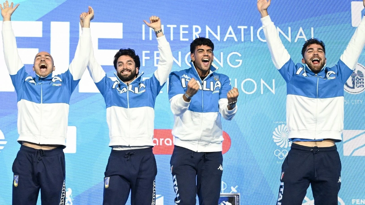 L’Italia della scherma festeggia un altro trionfo: il ternano Alessio Foconi, insieme ai suoi compagni della nazionale di fioretto maschile,...