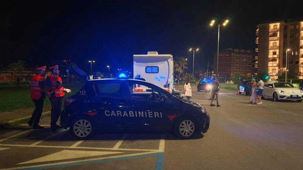 I carabinieri di Viareggio impegnati nelle attività di controllo del territorio