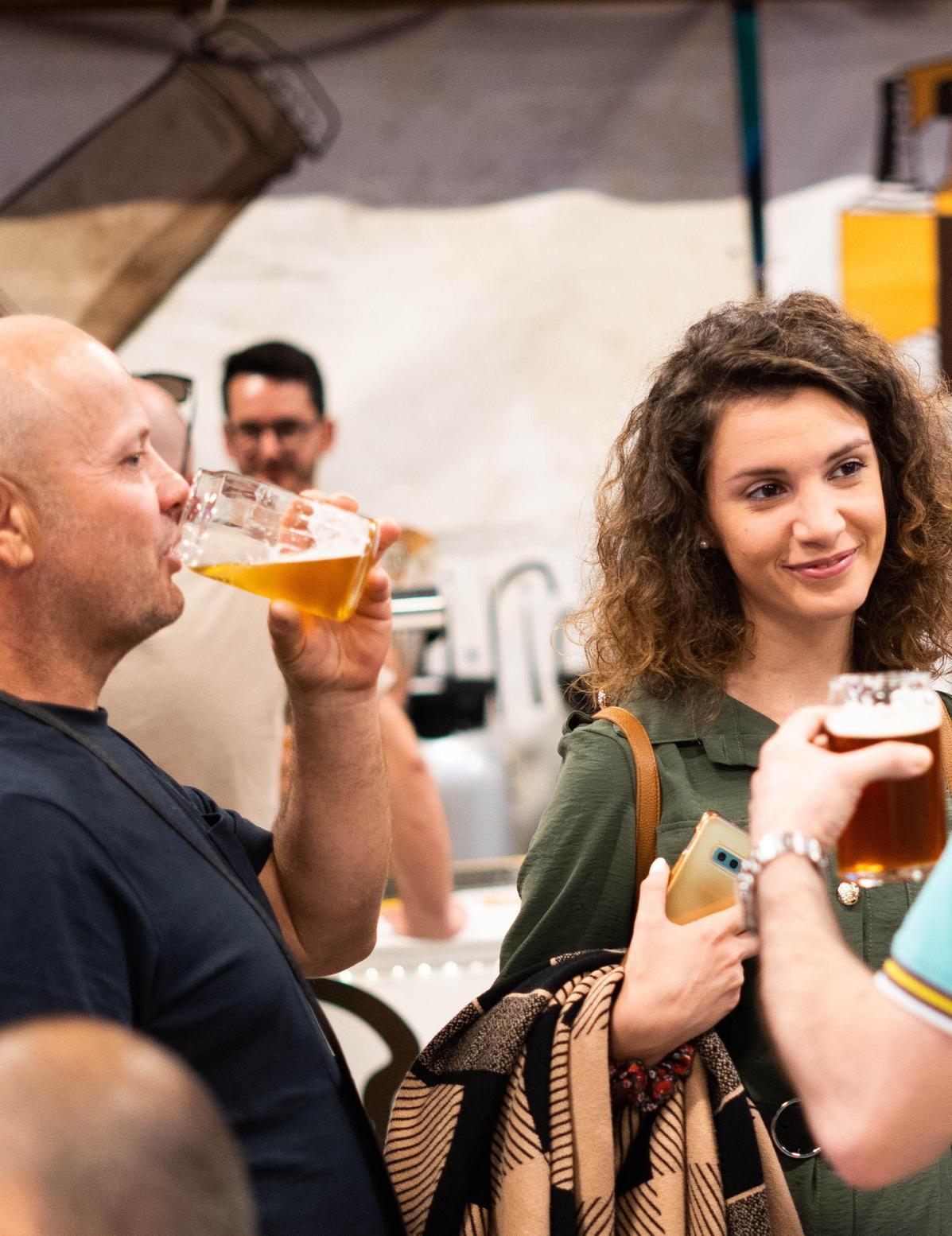 Vulcano di birra. Ad Arcidosso invasione di ’bionde’ Vulcano di birra. Ad Arcidosso invasione di ’bionde’