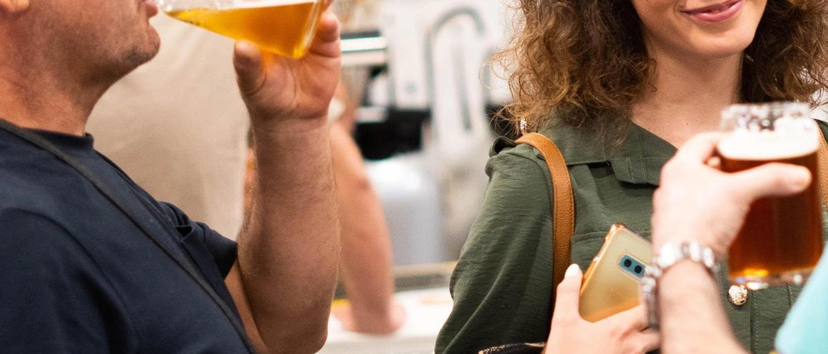Vulcano di birra. Ad Arcidosso invasione di ’bionde’
