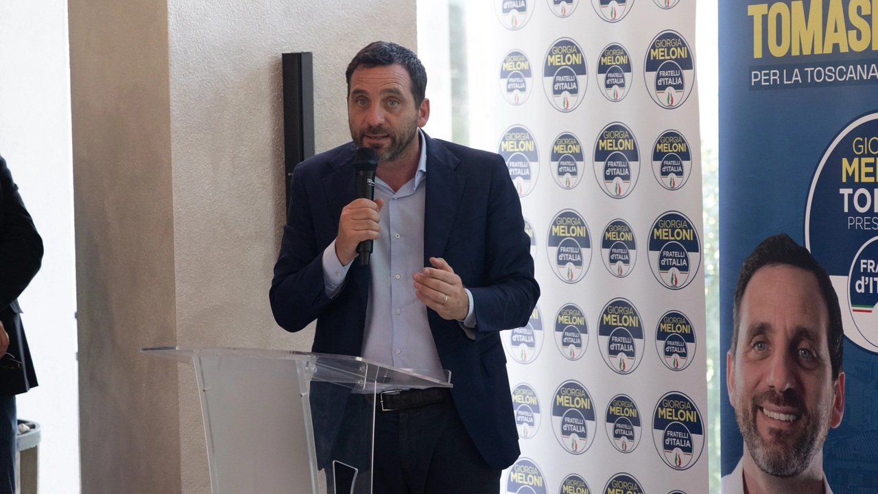 Alessandro Tomasi, candidato alle elezioni regionali per il centrodestra Alessandro Tomasi, candidato alle elezioni regionali per il centrodestra