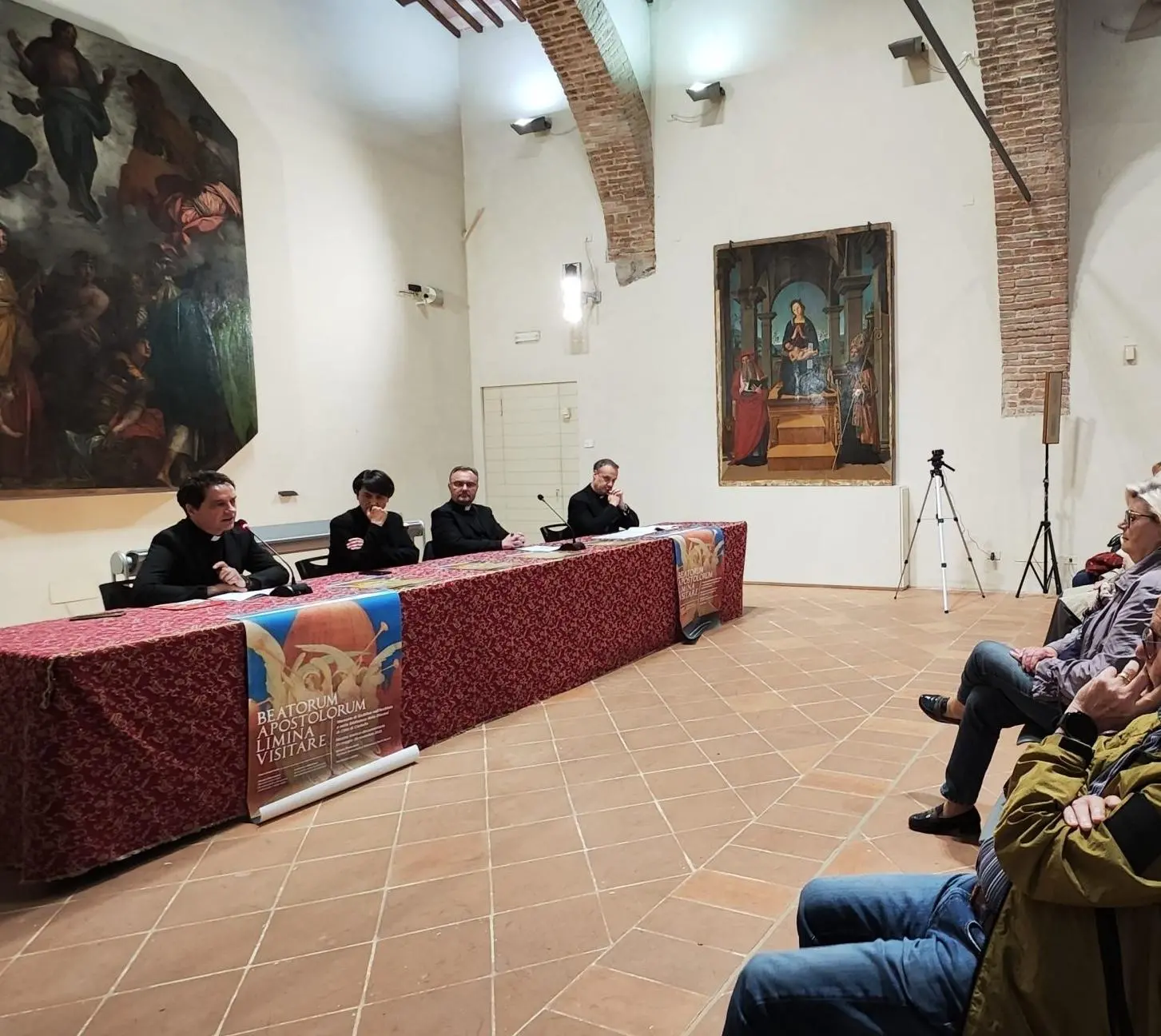 Il perdono nel Giubileo. Conferenza e mostra