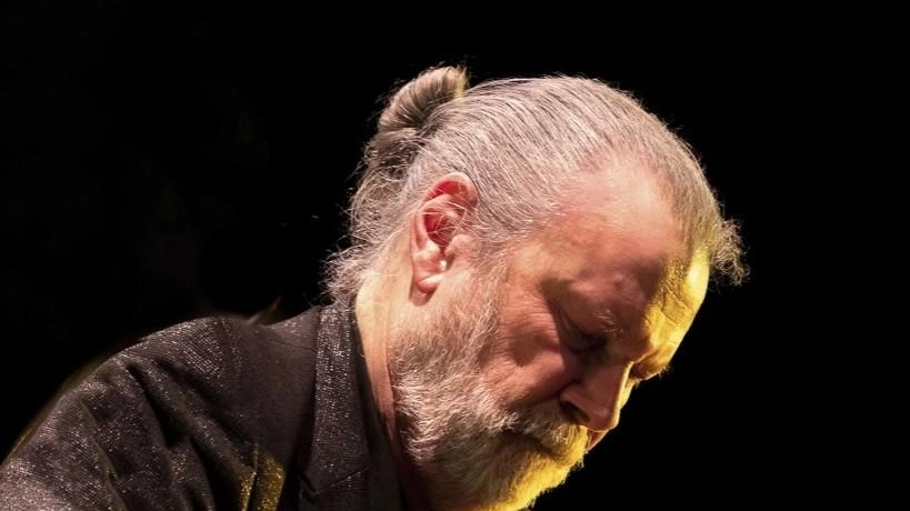 Il chitarissta Beppe Gambetta Il chitarissta Beppe Gambetta