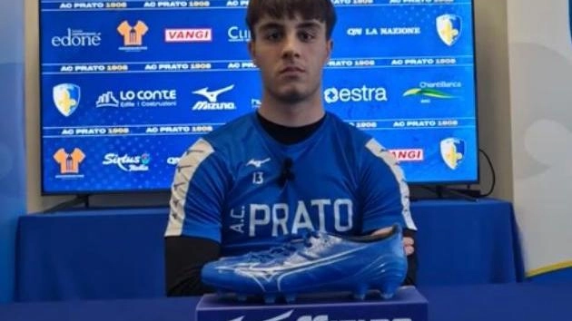 Il portiere Samuele Gariti sabato. ha esordito, proviene dall’Entella Il portiere Samuele Gariti sabato. ha esordito, proviene dall’Entella