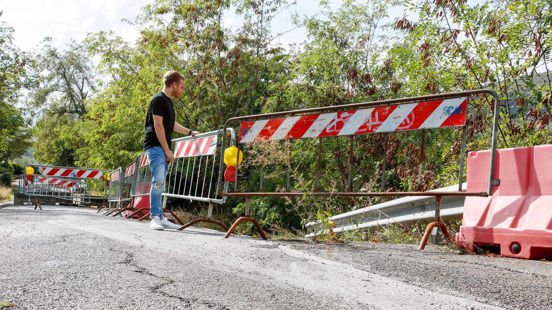 Frane sulla Sp 15 e Sp 16: "Lavori di somma urgenza" Frane sulla Sp 15 e Sp 16: "Lavori di somma urgenza"