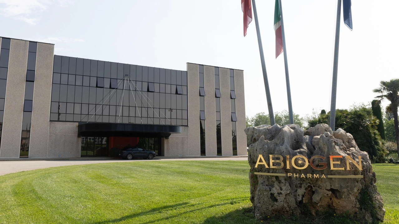 La sede di Abiogen Pharma, colosso pisano. dell’industria farmaceutica La sede di Abiogen Pharma, colosso pisano. dell’industria farmaceutica