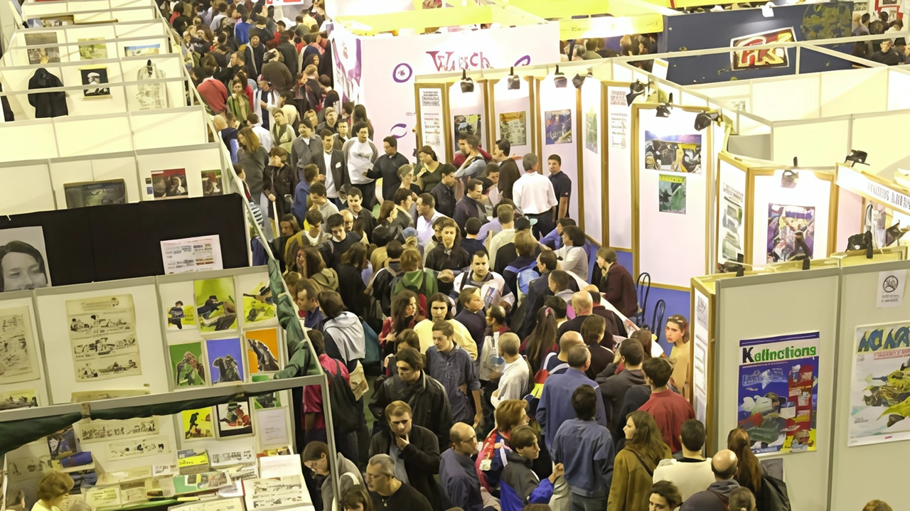 C’è aumento e aumento, anche se si parla di Lucca Comics and Games. A fronte dei ritocchi stellari nei prezzi... C’è aumento e aumento, anche se si parla di Lucca Comics and Games. A fronte dei ritocchi stellari nei prezzi...