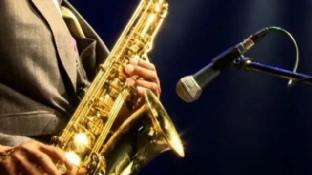 Musicista jazz (foto di repertorio)