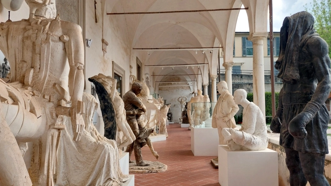 Pietrasanta, notte bianca per i primi 40 anni del Museo dei Bozzetti